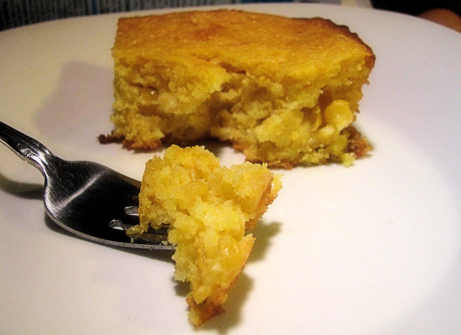 Creamed Corn Cornbread - Big Bear's Wife